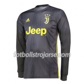 Juventus Matchtröjor Tredje Fotbollströja 2018-2019 Långärmad